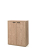 Armoire-basse-2-portes-Capo-golden-oak-A-90cm-Neyt