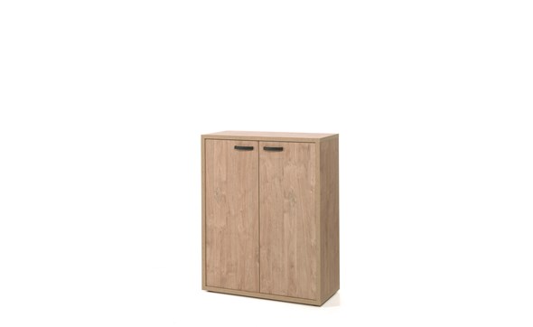 Armoire-basse-2-portes-Capo-golden-oak-A-90cm-Neyt
