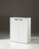 Armoire-basse-2-portes-bureau-Pronto-decor-bois-blanc-90cm-Neyt