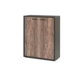 Armoire-basse-2-portes-bureau-Pronto-decor-bois-vintage-noir-90cm-Neyt