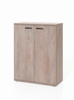 Armoire-bureau-Rio-decor-bois-humus-eik-A-90cm-Neyt