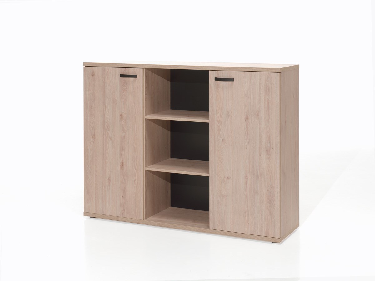 Armoire de rangement haute 196 cm et 4 largeurs disponibles