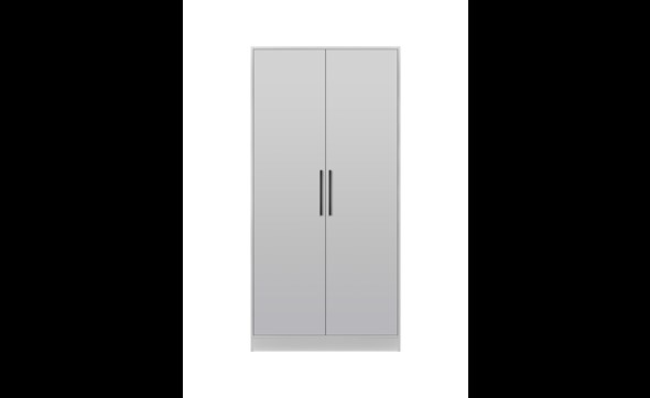 Armoire-de-rangement-Systemix-type-1000-2-porte-blanc-Bauwens