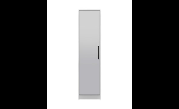 Armoire-de-rangement-Systemix-type-500-1-porte-blanc-Bauwens