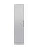 Armoire-de-rangement-Systemix-type-500-1-porte-blanc-Bauwens
