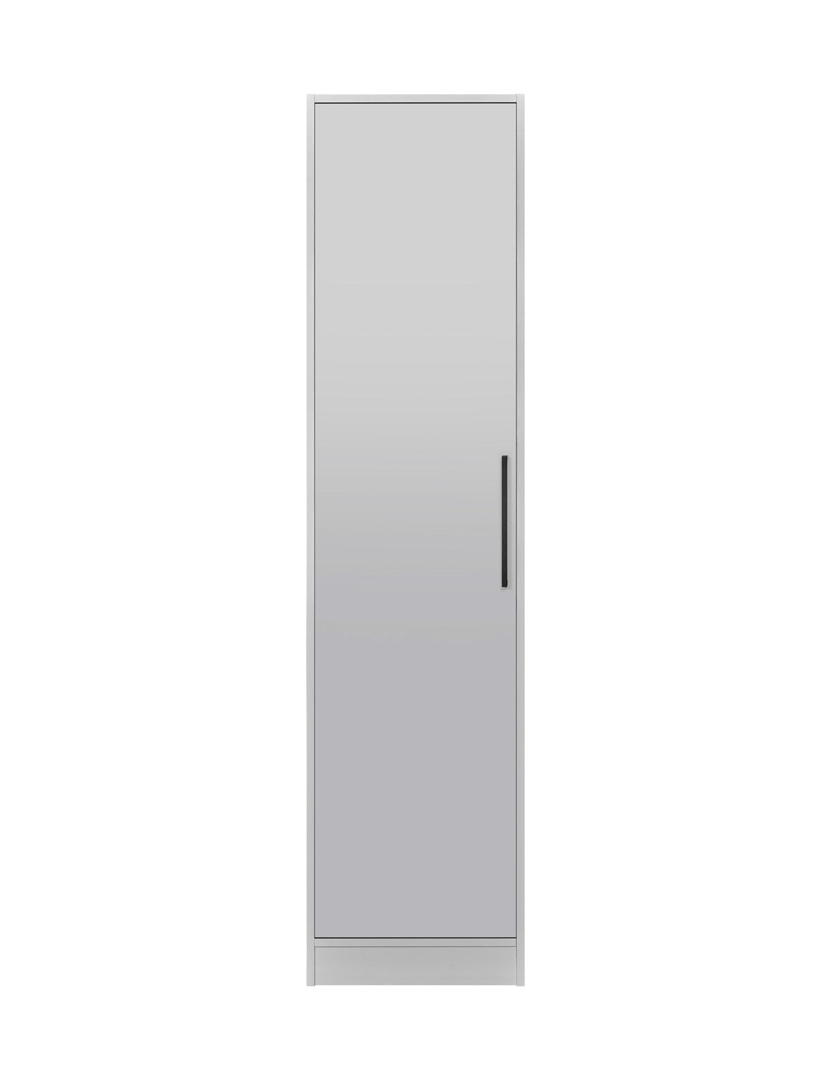 Armoire-de-rangement-Systemix-type-500-1-porte-blanc-Bauwens