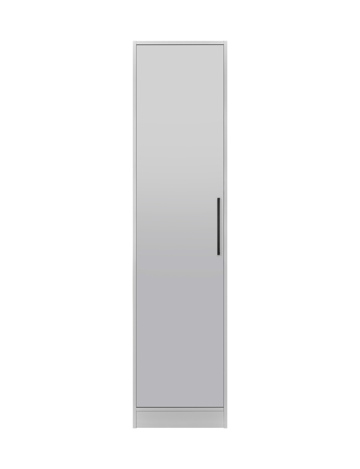 Armoire-de-rangement-Systemix-type-500-1-porte-blanc-Bauwens