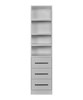 Armoire-de-rangement-Systemix-type-500-3-etageres-3-tiroirs-blanc-Bauwens