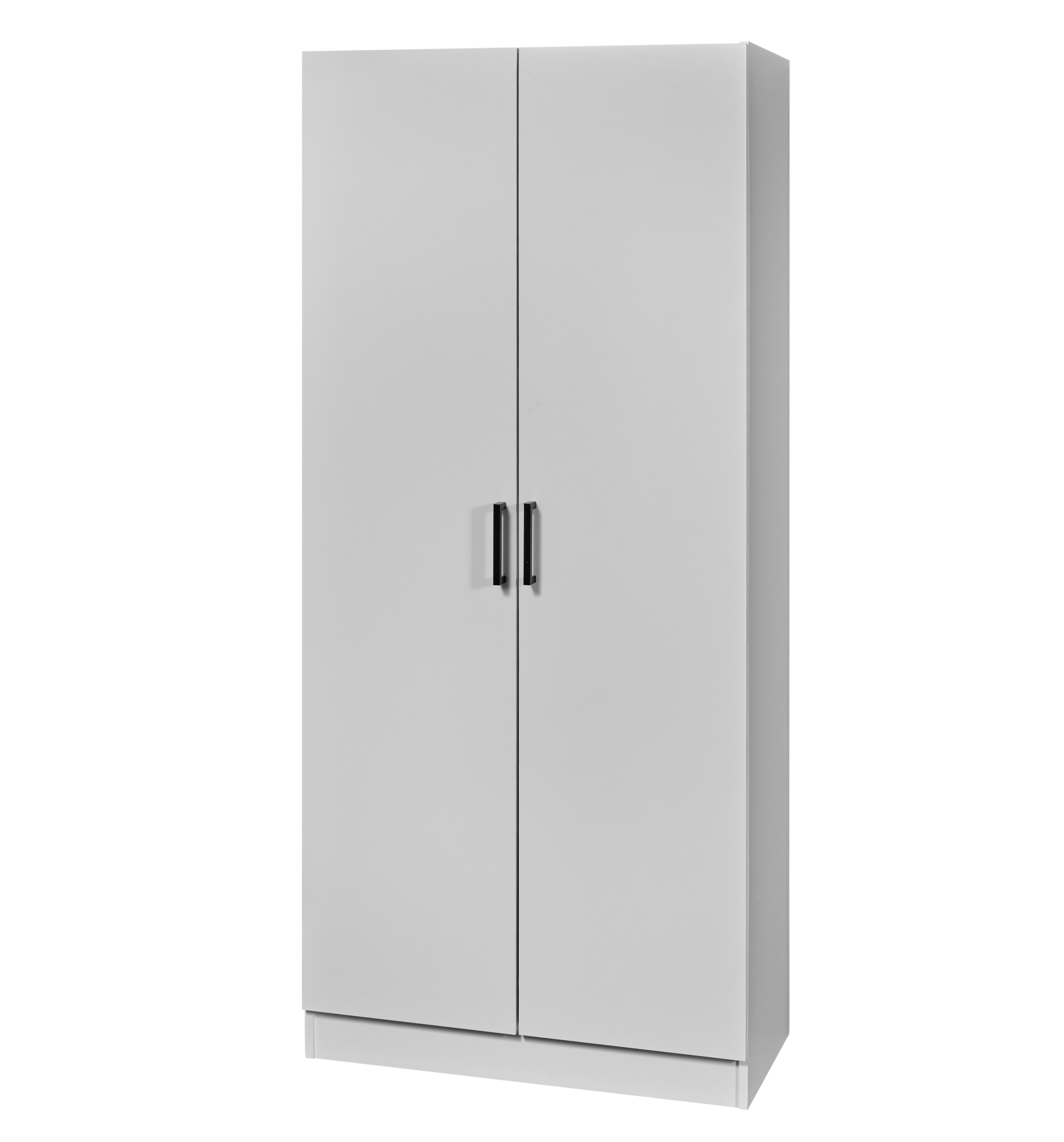 Armoire-de-rangement-Wilson-2-portes-blanc-Bauwens
