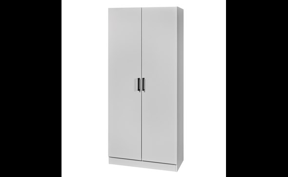 Armoire-de-rangement-Wilson-2-portes-blanc-Bauwens
