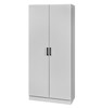 Armoire-de-rangement-Wilson-2-portes-blanc-Bauwens
