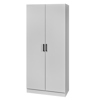 Armoire-de-rangement-Wilson-2-portes-blanc-Bauwens