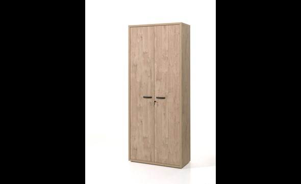 Armoire-haute-bureau-Capo-golden-oak-D-90cm-Neyt
