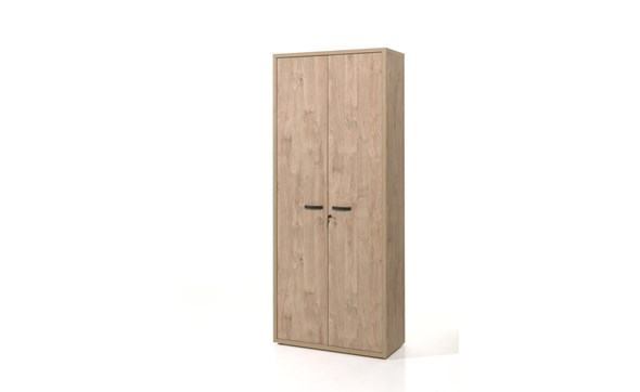 Armoire-haute-bureau-Capo-golden-oak-D-90cm-Neyt
