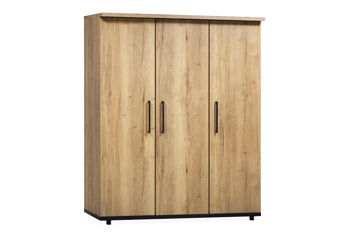 Armoire-linge-3-portes-Braxton-lamulux-natur-180cm-sans-eclairage-Maxfurn
