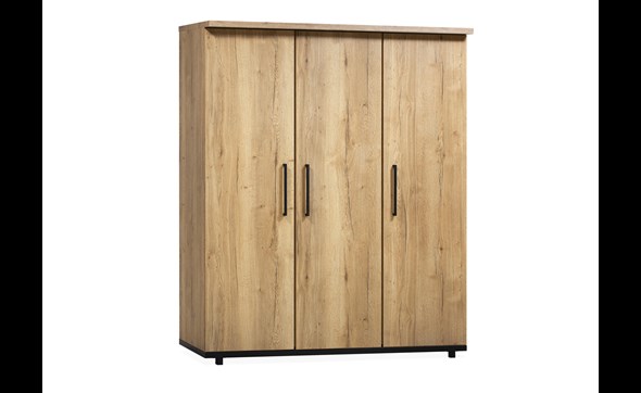 Armoire-linge-3-portes-Braxton-lamulux-natur-180cm-sans-eclairage-Maxfurn