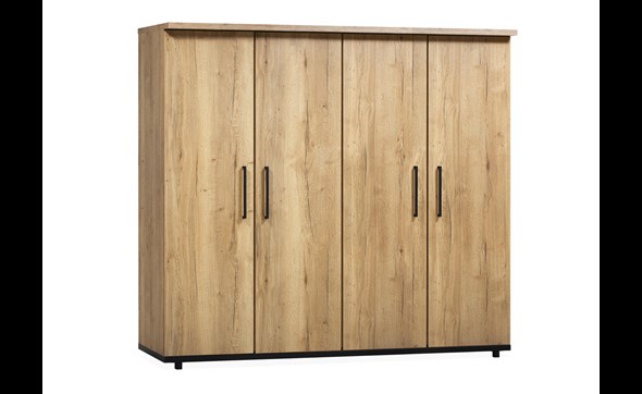 Armoire-linge-4-portes-Braxton-lamulux-natur-240cm-sans-eclairage-Maxfurn