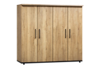Armoire-linge-4-portes-Braxton-lamulux-natur-240cm-sans-eclairage-Maxfurn