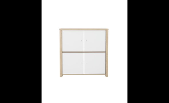 Armoire-rangement-4-portes-Matis-decor-chene-blanc-1G2R270-01-Gautier