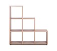 Armoire-rangement-Bergamo-1-front-01--6-niches-decor-chene-116cm-Finori