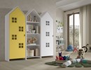 Armoires+ bibliotheque-Casami-Bruges-MDF-lanque-jaune-01-Vipack