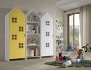 Armoires+ bibliotheque-Casami-Bruges-MDF-lanque-jaune-01-Vipack