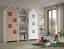 Armoires+ bibliotheque-Casami-Bruges-MDF-lanque-rose-01-Vipack