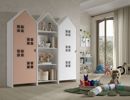 Armoires+ bibliotheque-Casami-Bruges-MDF-lanque-rose-01-Vipack