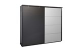 Armoires-porte-miroir-Rosie-decor-bois-nox-noir-217cm-GBO