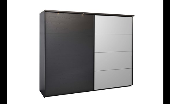 Armoires-porte-miroir-Rosie-decor-bois-nox-noir-245cm-GBO