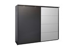 Armoires-porte-miroir-Rosie-decor-bois-nox-noir-245cm-GBO