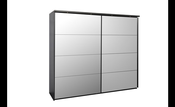 Armoires-portes-miroirs-Rosie-decor-bois-nox-noir-217cm-GBO