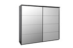 Armoires-portes-miroirs-Rosie-decor-bois-nox-noir-217cm-GBO