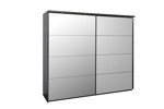 Armoires-portes-miroirs-Rosie-decor-bois-nox-noir-217cm-GBO