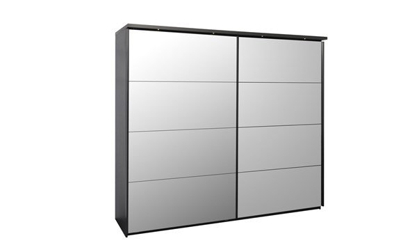 Armoires-portes-miroirs-Rosie-decor-bois-nox-noir-217cm-GBO