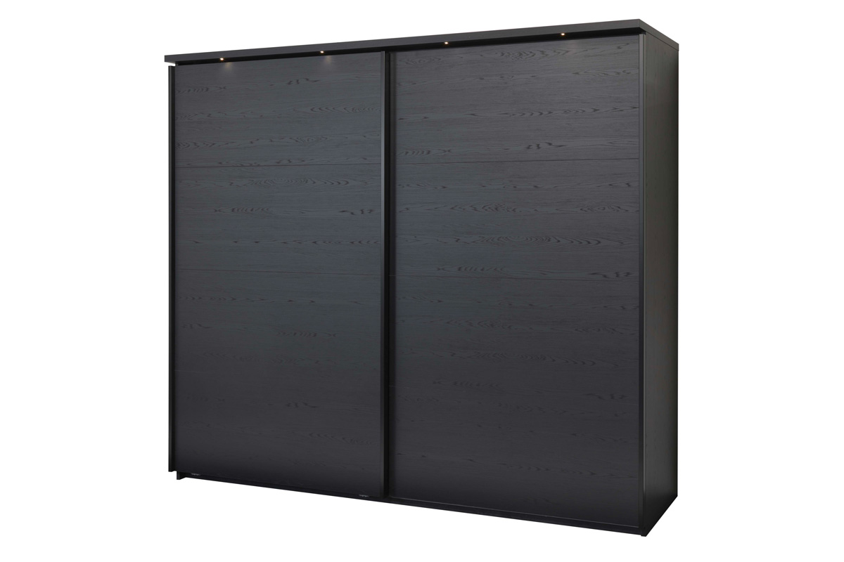 Armoires-portes-pleines-Rosie-decor-bois-nox-noir-245cm-GBO