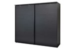Armoires-portes-pleines-Rosie-decor-bois-nox-noir-245cm-GBO