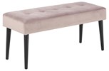 Banc-Glory-tissu-vic-Dusty-Roze-18-pieds-metal-noir-mat-85704-Actona