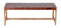 Banc-Lunar-bois-massif-Authentic-Orient