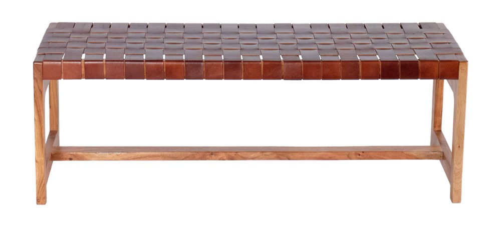 Banc-Lunar-bois-massif-Authentic-Orient