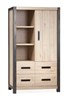 Bar-1-porte-2-tiroirs-Lion-lamulux-pure-wood-115cm-Maxfurn