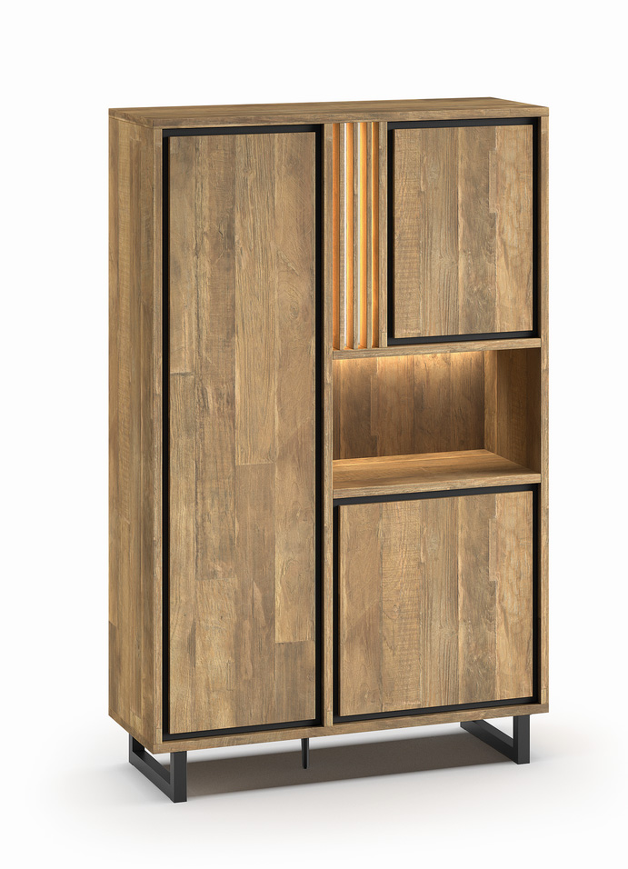 Bar-3-portes-1-niche-Luma-old-teak-elegant-black-K672-Bar6-126,8cm-MeubarA