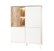 Bar-4-portes-2-niches-Verano-decor-blanc-chene-hunton-K621-BAR1-123cm-Evan