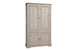 Bar-4-portes-Kent-decor-bois-chene-millenium-gris-clair-K540-BAR6-126cm-side-Meubar