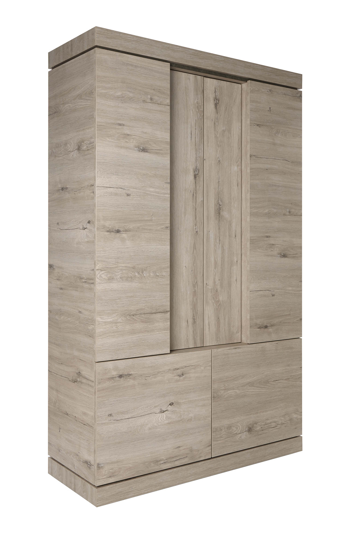 Bar-BAR1-Etna-decor-chene-gris-clair-marbre-K542-125cm-side-Evan
