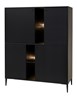 Bar-BAR1-Notte-K715-elegant-black-126cm-Evan