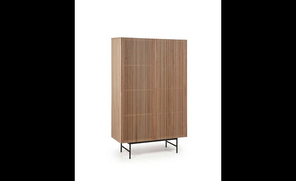 Bar-Buffet-Dunes-bois-massif-metal-noir-110cm-De-Eiken