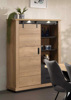 Bar-Davos-1004-melamine-halifax-golden-brown-120cm-01-Comodi-Living