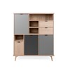 Bar-Epik-53-decor-bois-elegance-endgrain-gris-120cm-front-Finori