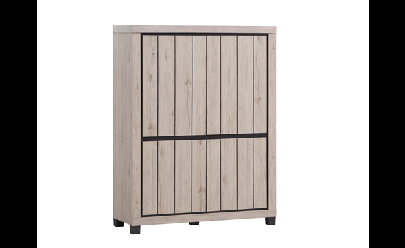 Bar-Eureka-decor-bois-chene-132cm-Oosterlynck